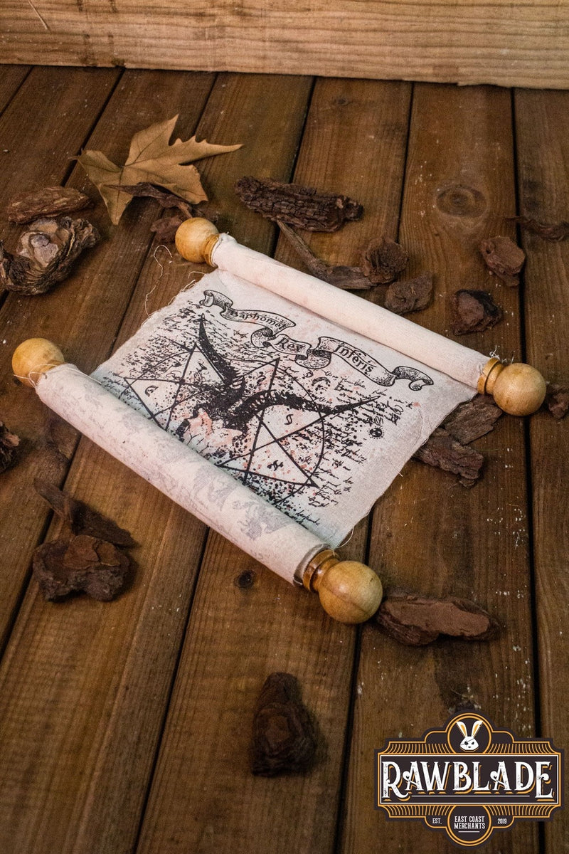 Summoner Scroll met leren band