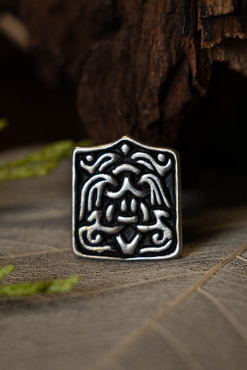 Arabisk Vikingbeslag Birka, försilvrad 