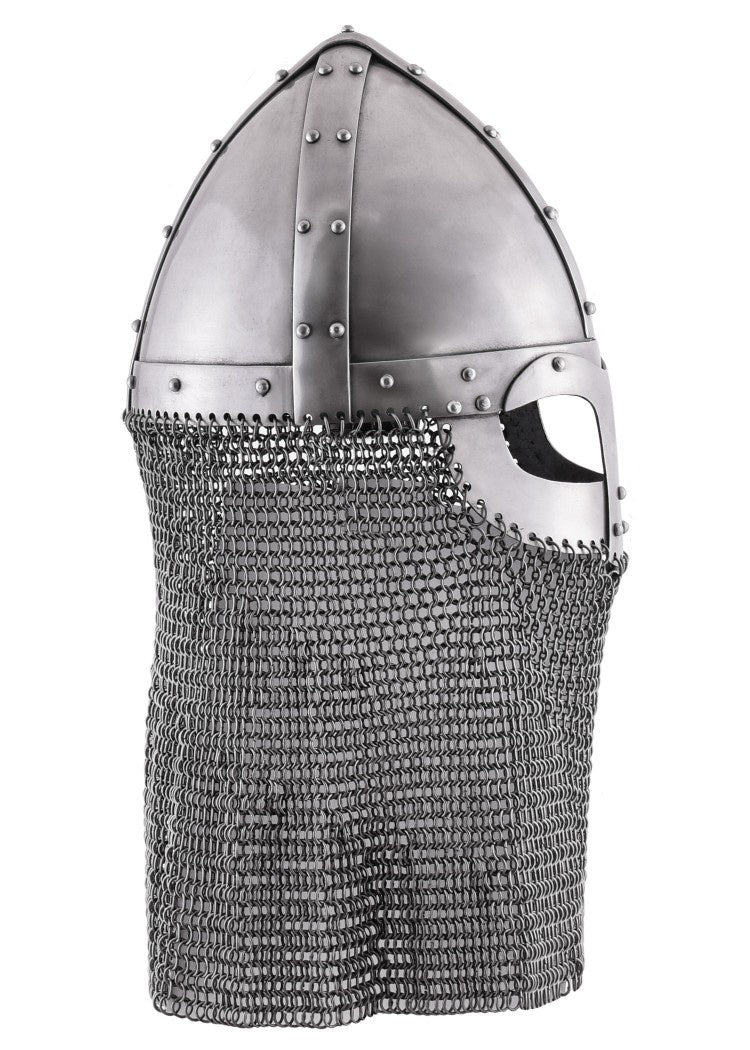 Viking brilhelm met maliën 1.6 mm