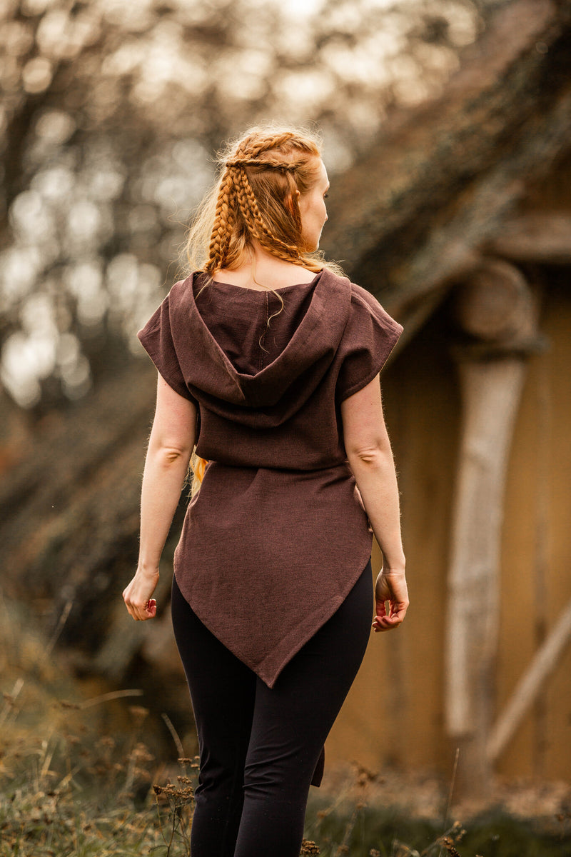 Ranger tuniek Aldon, bruin