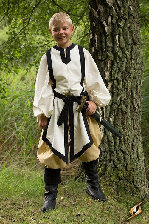 Wapenrok Geoffrey, wit