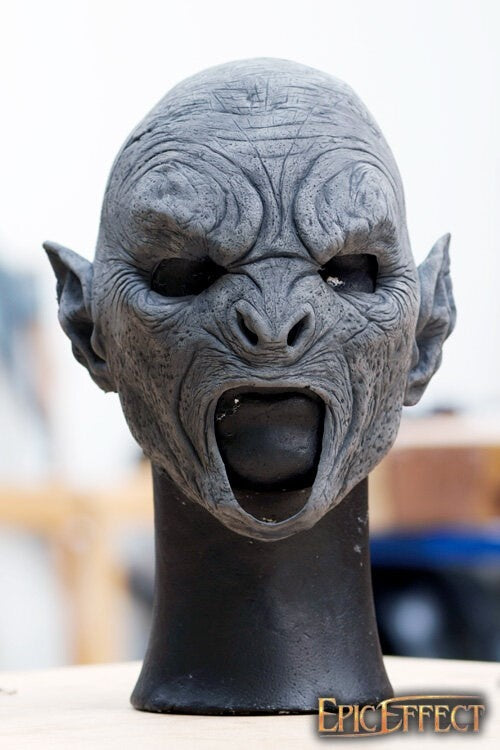 Orkmasker krijger, ongeverfd