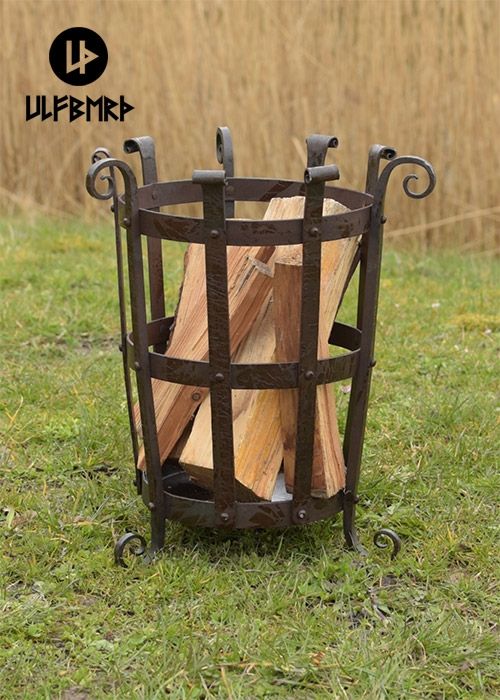 Handgesmede vuurkorf