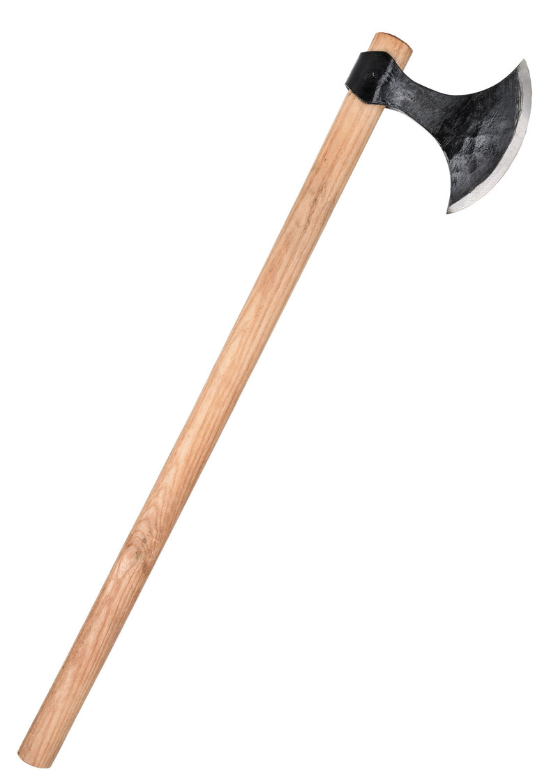 Korte Deense bijl, type M, semi-scherp