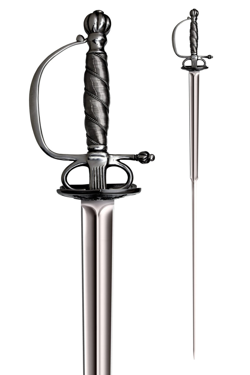 Colichemarde, scherp