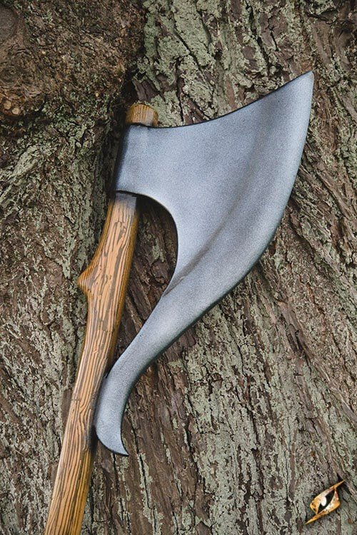 LARP long elven axe