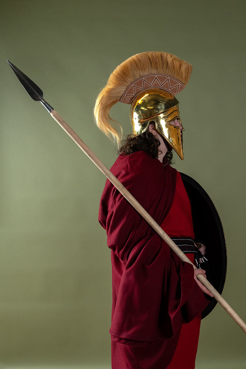 Speerpunt & schachtkap Griekse dory, semi-scherp