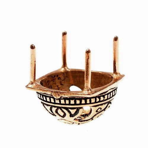 Birka garniture de ceinture tombe 15 