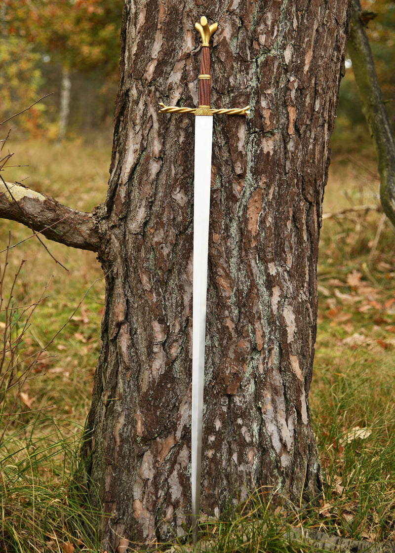 Middeleeuws zwaard Oakeshott XVIII, semi-scherp