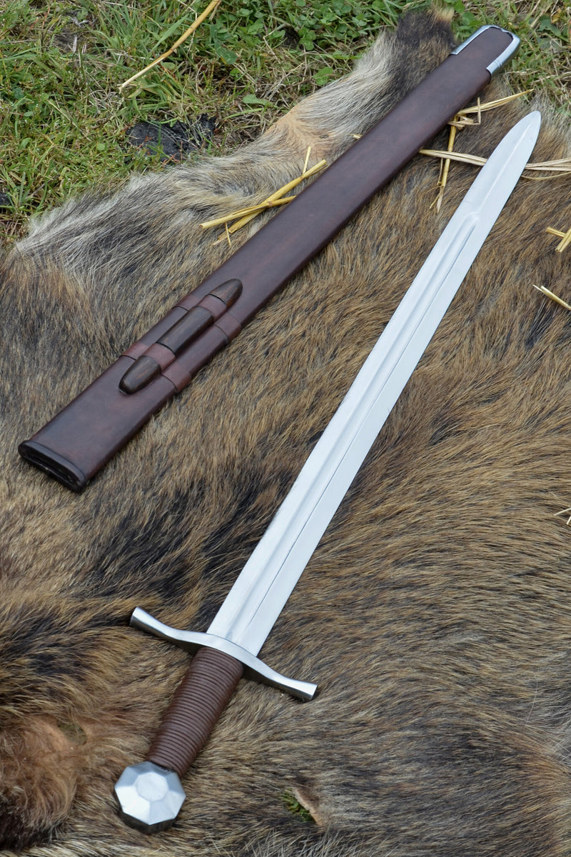 Engelse eenhander, 13e eeuw, semi-scherp