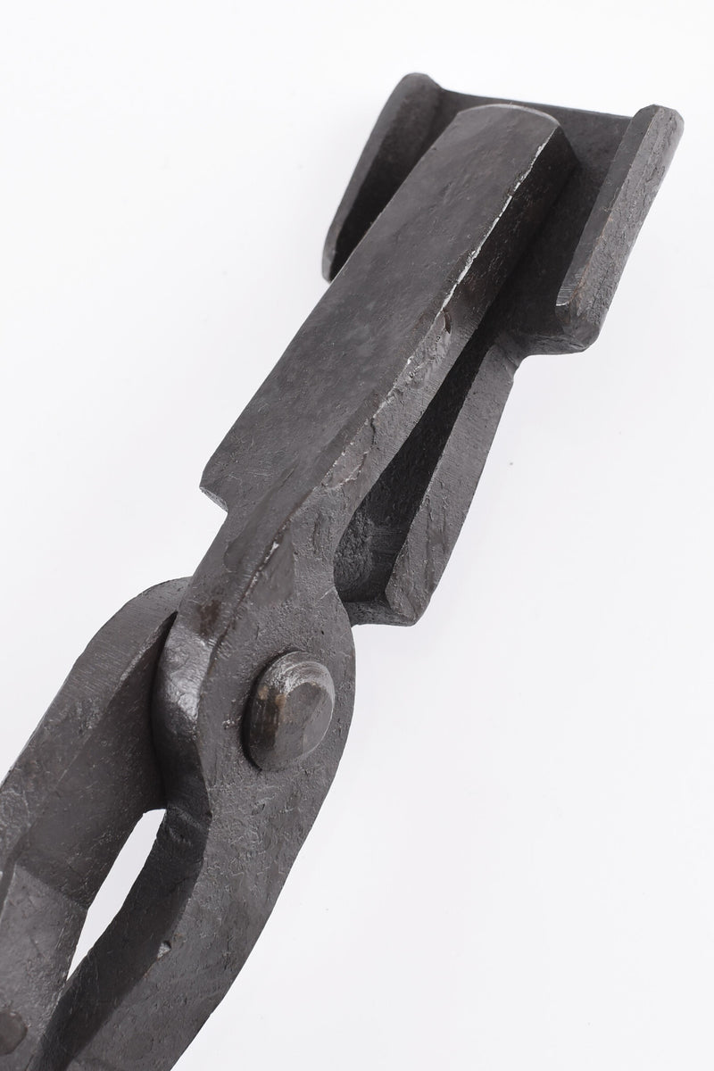 Håndforfurede tænger, 4,5 x 2 cm