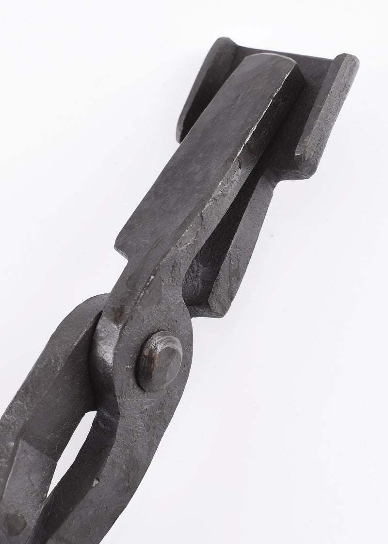Hand-forged pliers, 45 x 2 cm