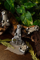 Alle -Mann -Gürtel -Ausstattung von Balingen, versilbert