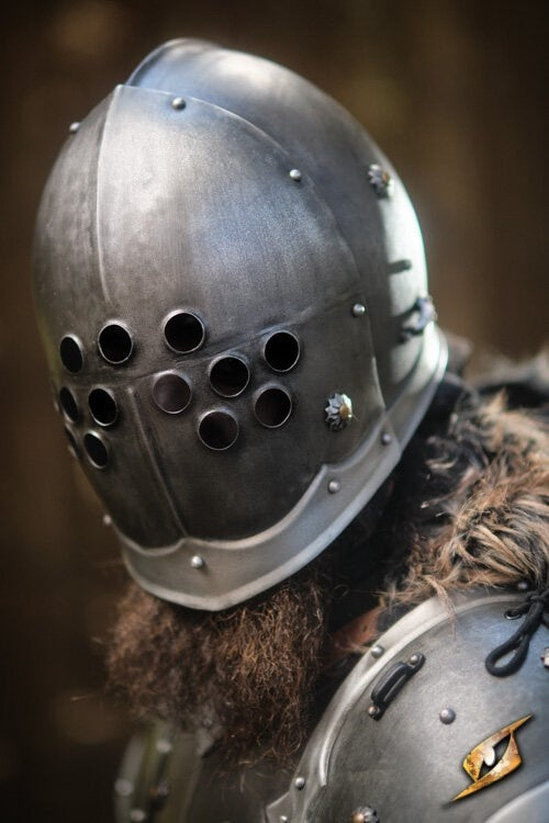 Marauder helm, 1-1.2 mm