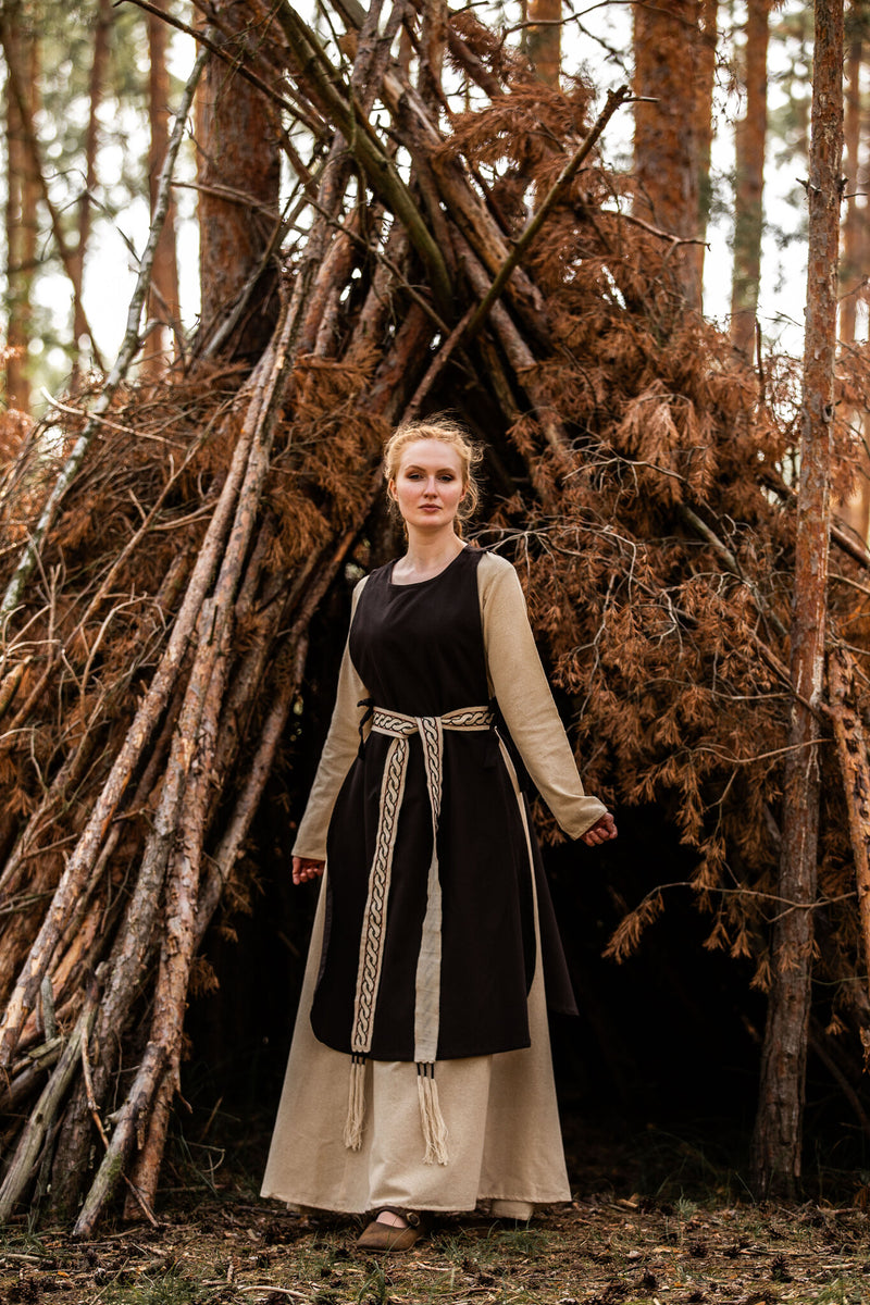 Overkleed Sigrid, bruin