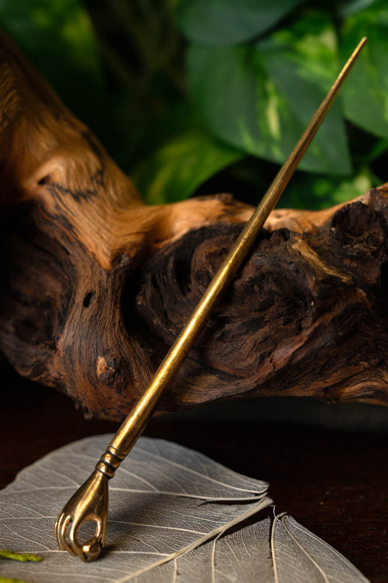 Romeinse haarpin Silchester, brons