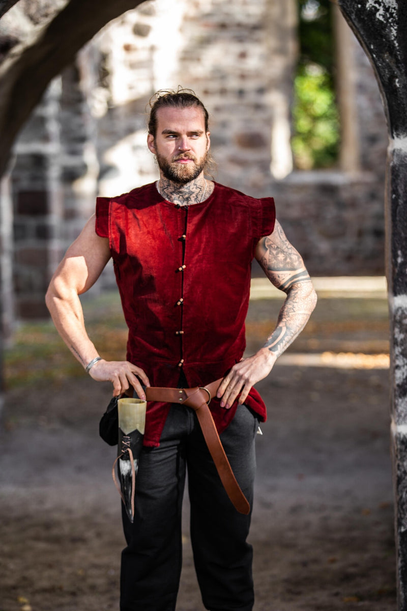 Laat-16de eeuwse doublet Watergeuzen, rood