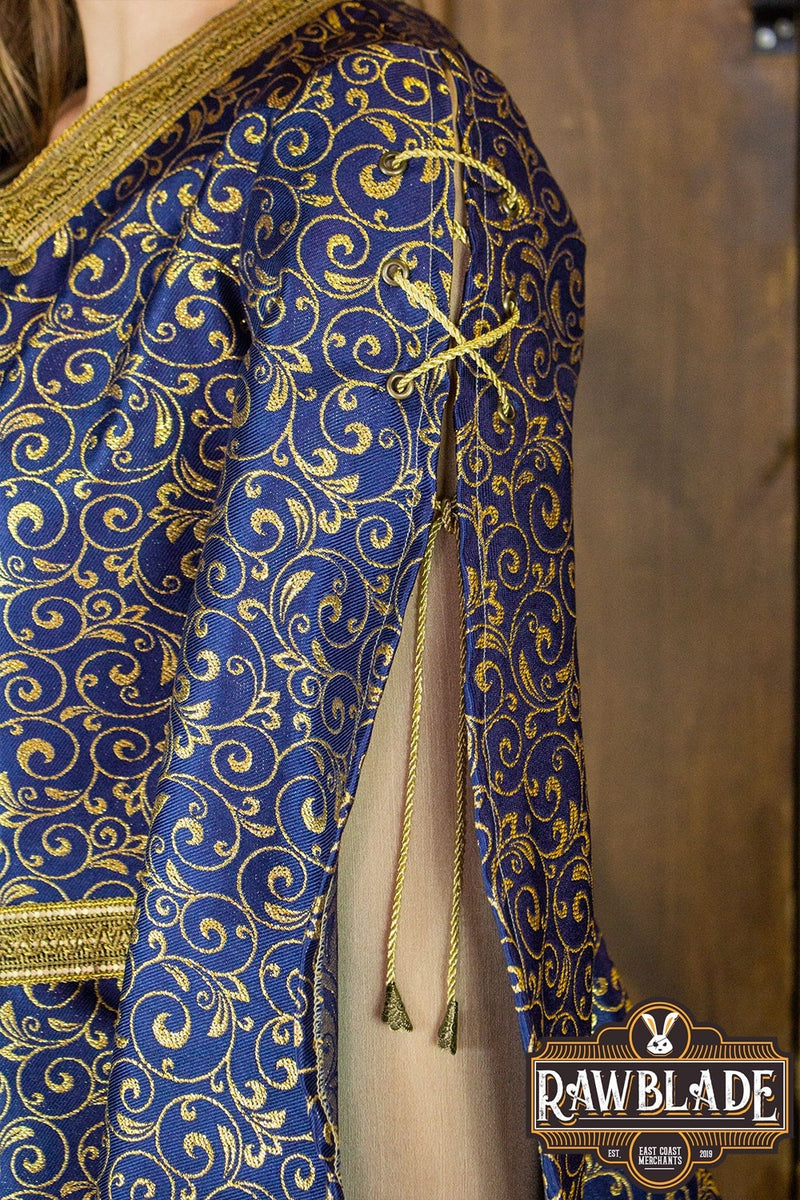 Aquitania nobile vestito, blu 