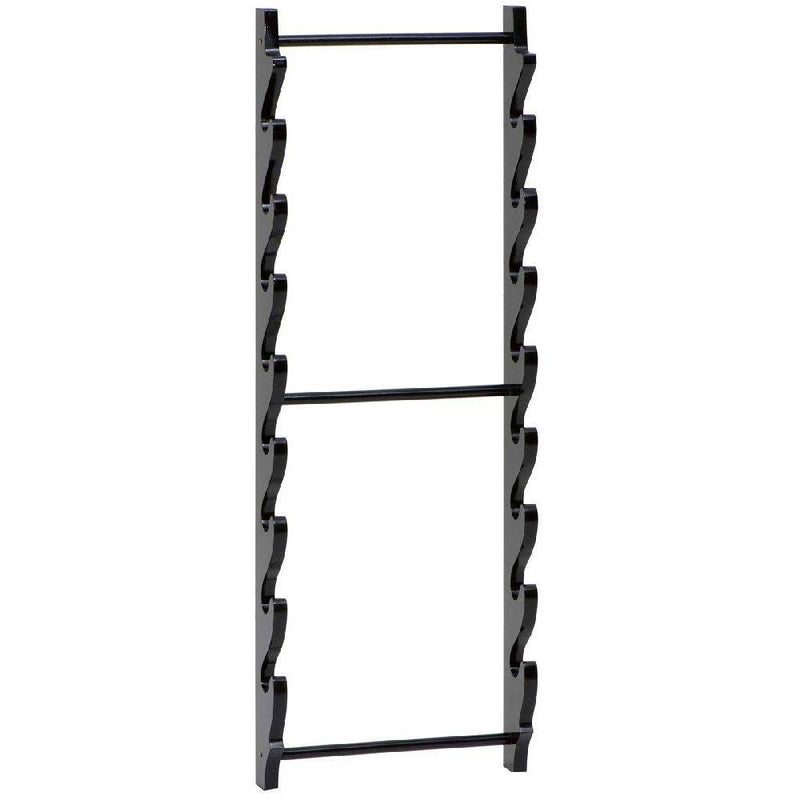 Wandhalterung für acht Schwerter 