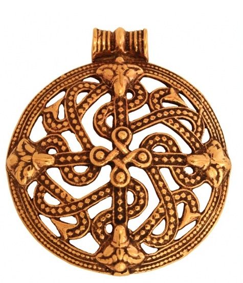 Mammen vikingasmycke, brons 