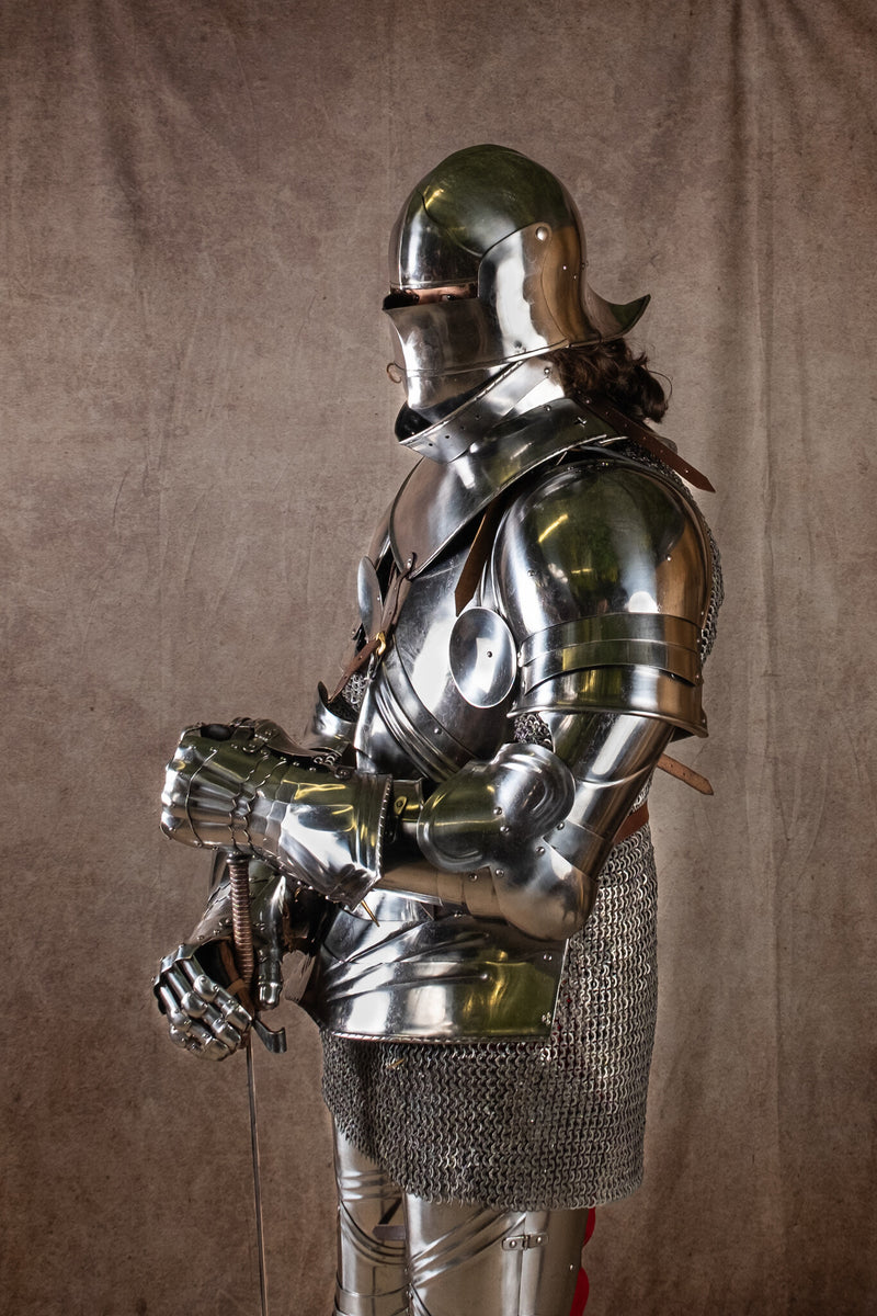 Bourgondische sallet, 1.6 mm