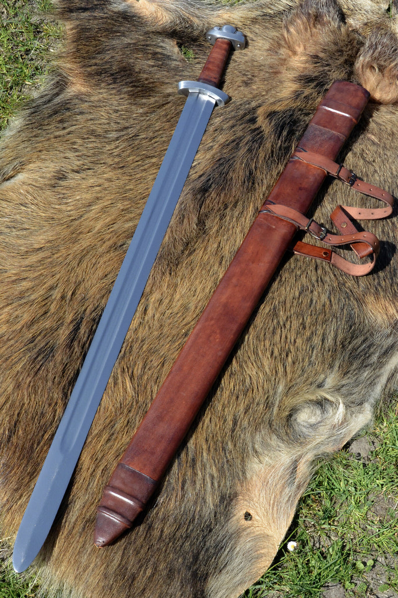 Viking sword Godfred, blunt (battle-ready)