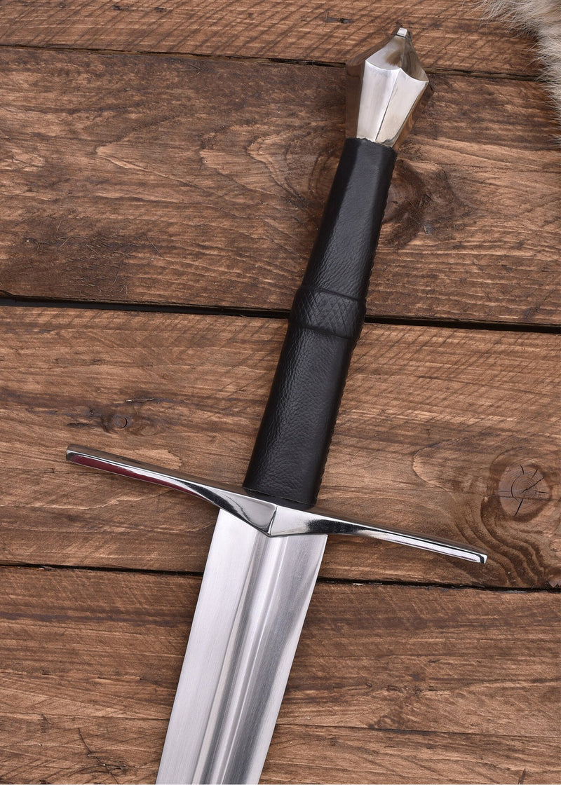 Langzwaard, 15e eeuw Brescia Spadona, semi-scherp