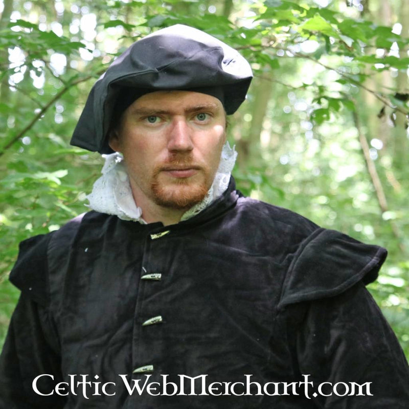 Baret Baldric, rot, Wollmischung 