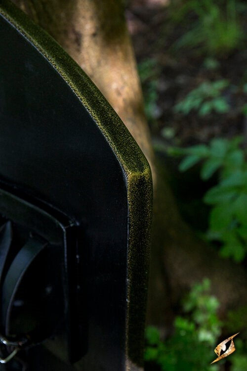 LARP elvenschild blauw, 120 x 55 cm