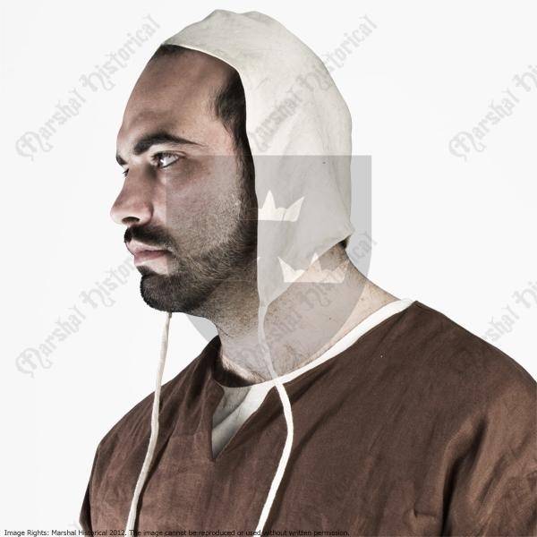 12e-13e eeuws kapje, crème