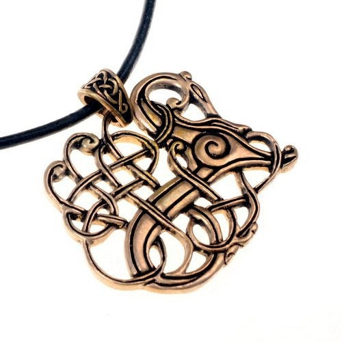 Vikingsieraad Lindholm Hoeje, brons