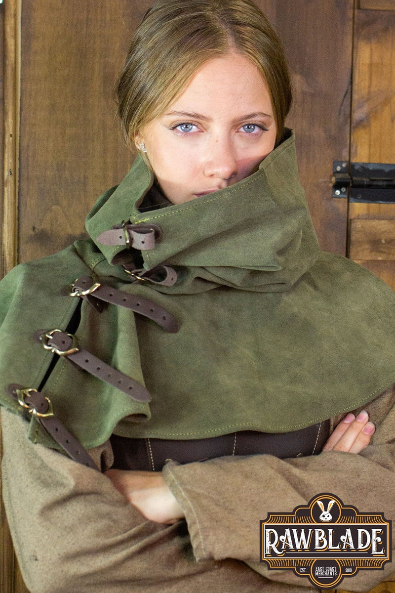 Gevaudan Splitleren kaproen - Groen