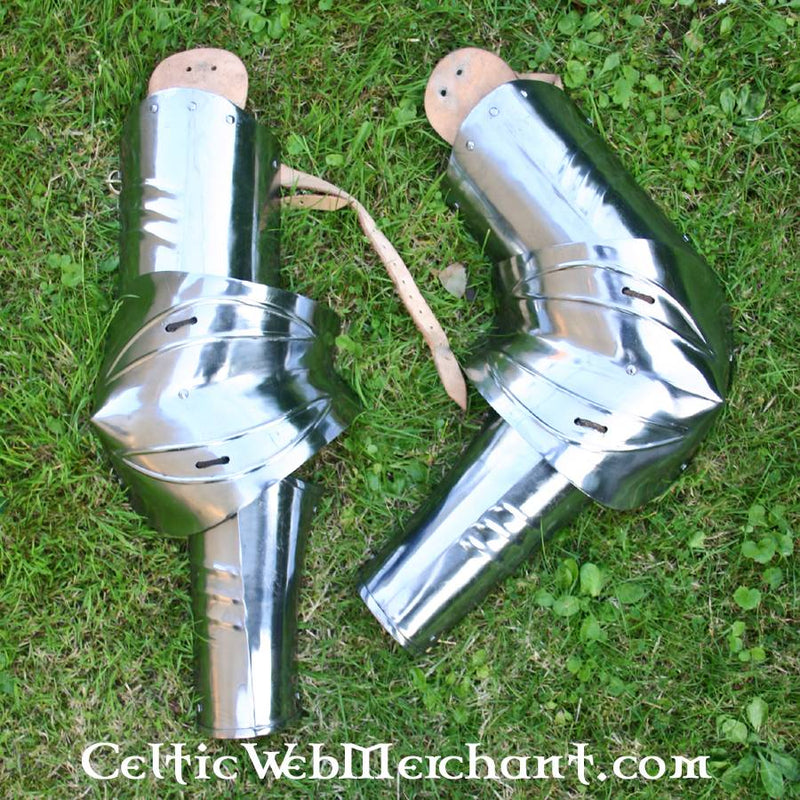 Avant vambraces, arm guards, 1.6 mm