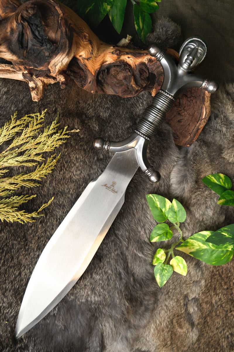 Keltische dolk North Grimston, semi-scherp