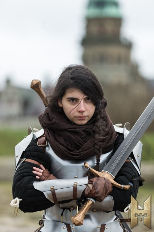 Larp Zwaard Bastard Gold 96 cm