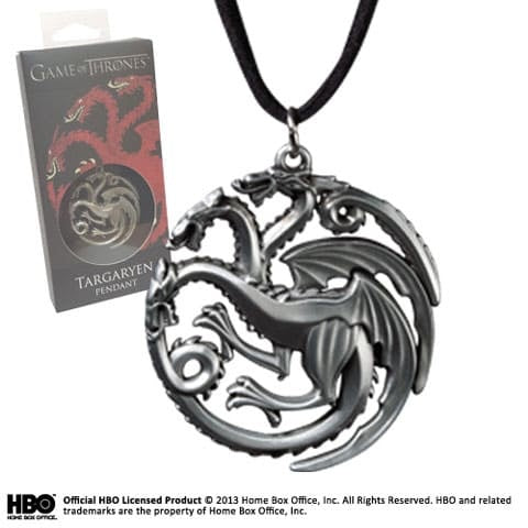Game of Thrones: Targaryen ketting, metaal
