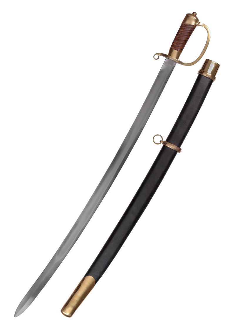 Russian Shashka of the Dragoons, model M1881, semi-sharp