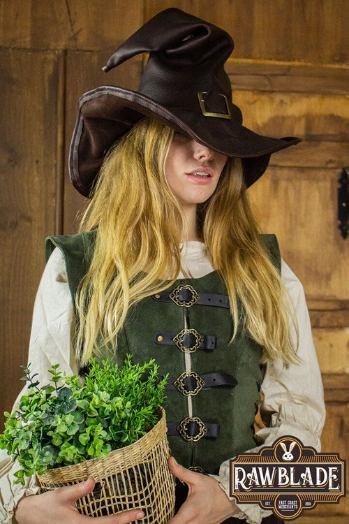 Witch Hat Wikka, luksus, brun