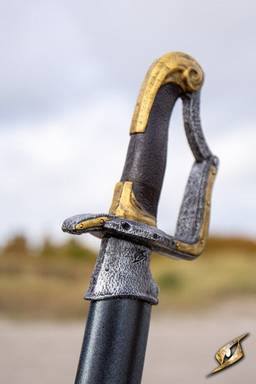 Gekromde LARP sabel, 85 cm