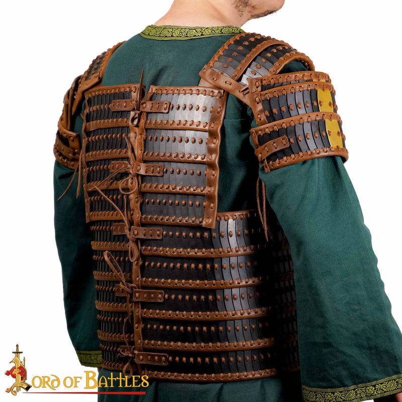 Viking lamelpantser Visby, gebronsd