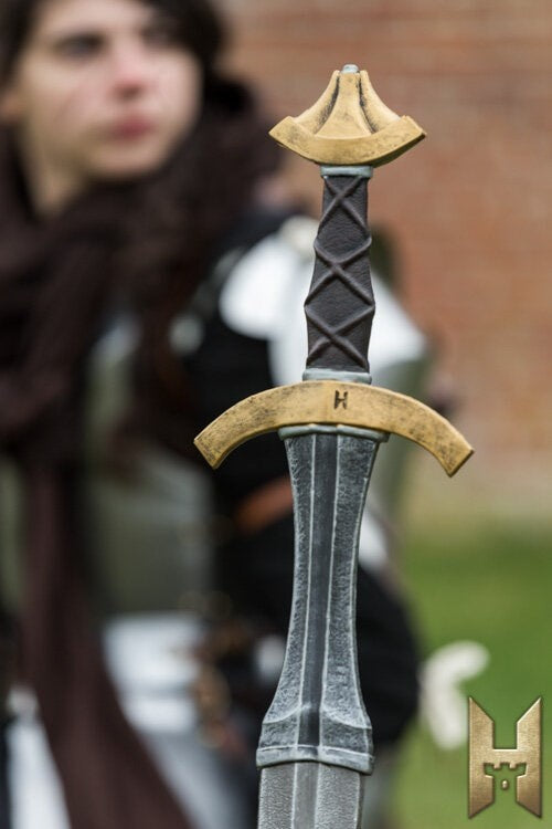 Larp Zwaard Army Gold 87 cm