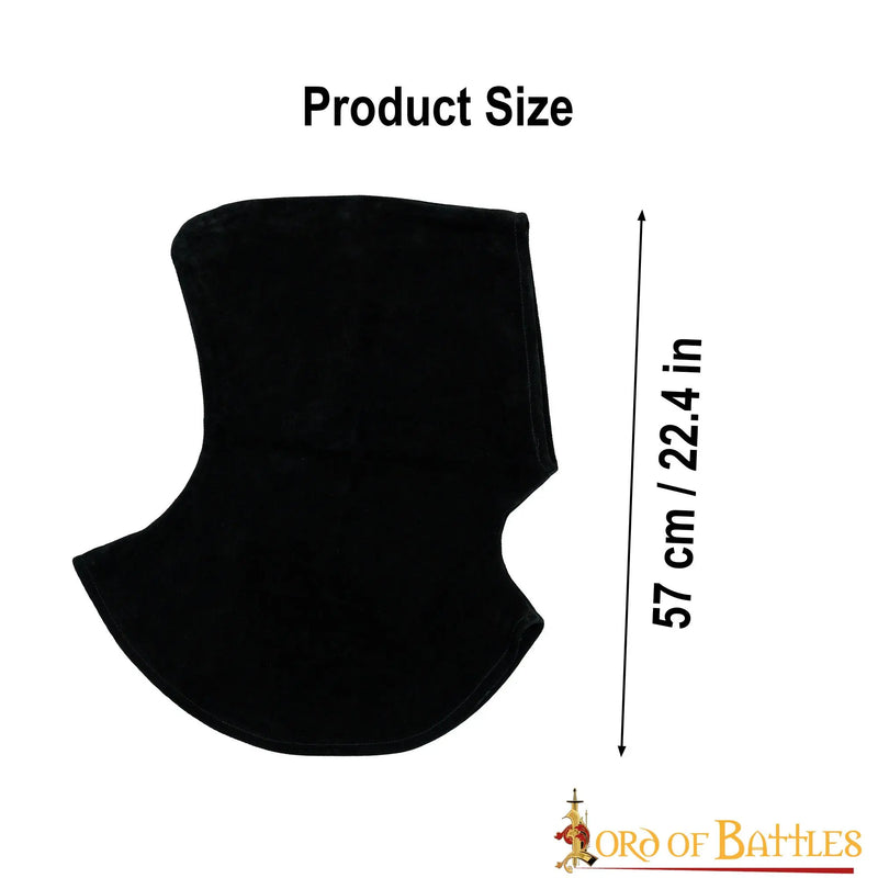 Bödel chaperon, mocka, svart 