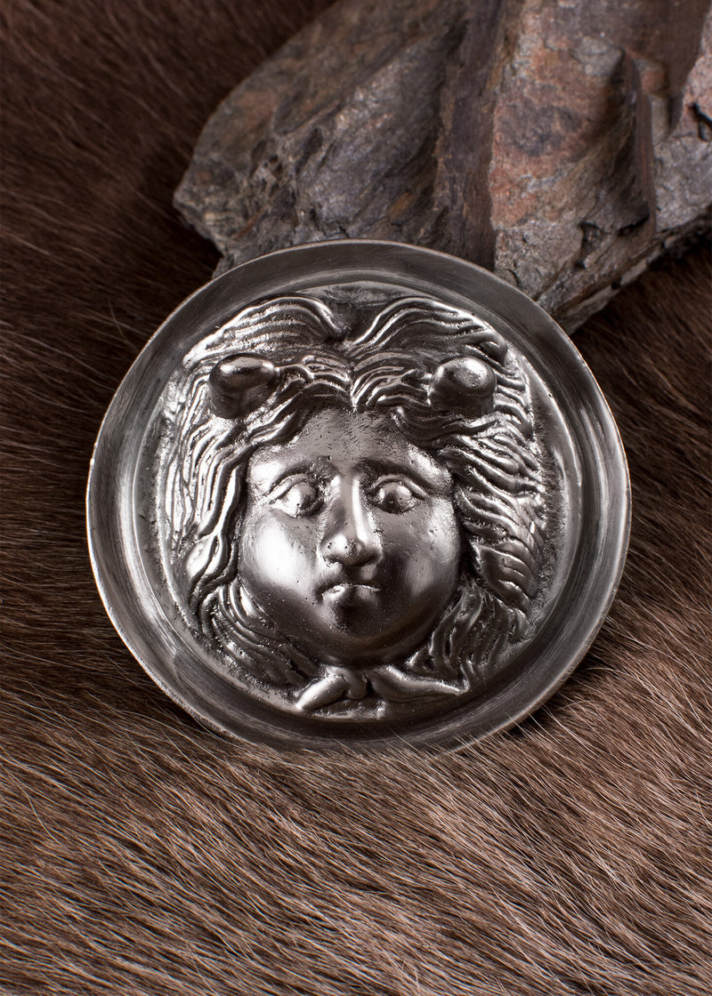 Wielki rzymski phalera medusa