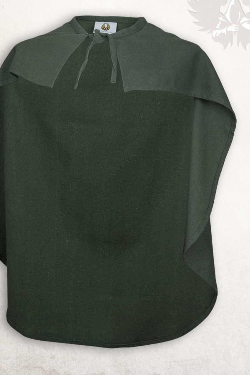 Kindermantel Lucas, groen