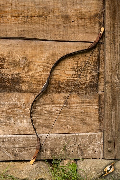 Horsebow, brown, 24-26 lbs