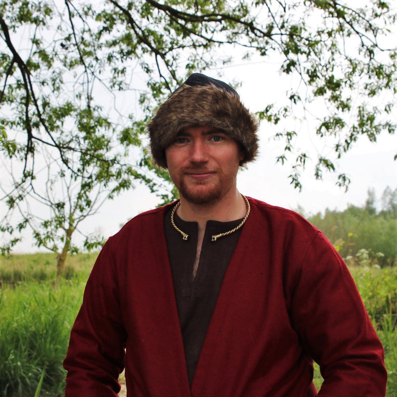 Birka chapeau viking, noir 