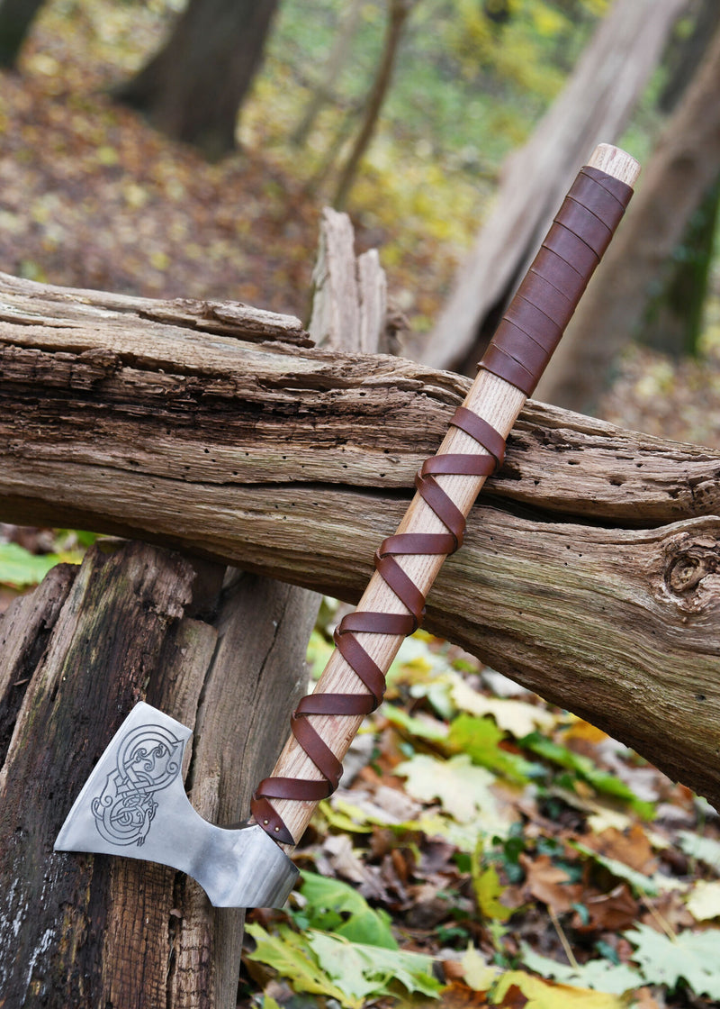 Viking Bijl, typ D, grawerowany