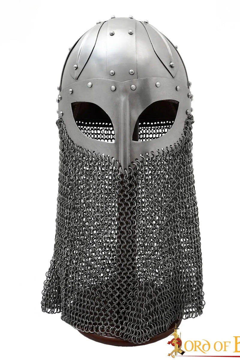 Viking helm Haakon met maliën, 1.6 mm