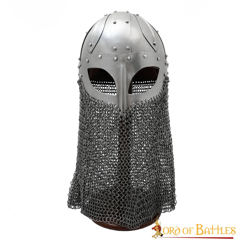 Viking helm Haakon met maliën, 1.6 mm