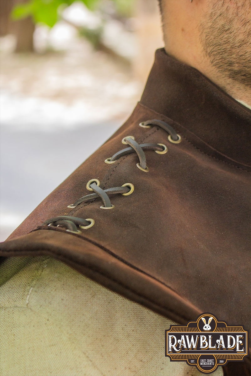 Diego Lederwams, braun 